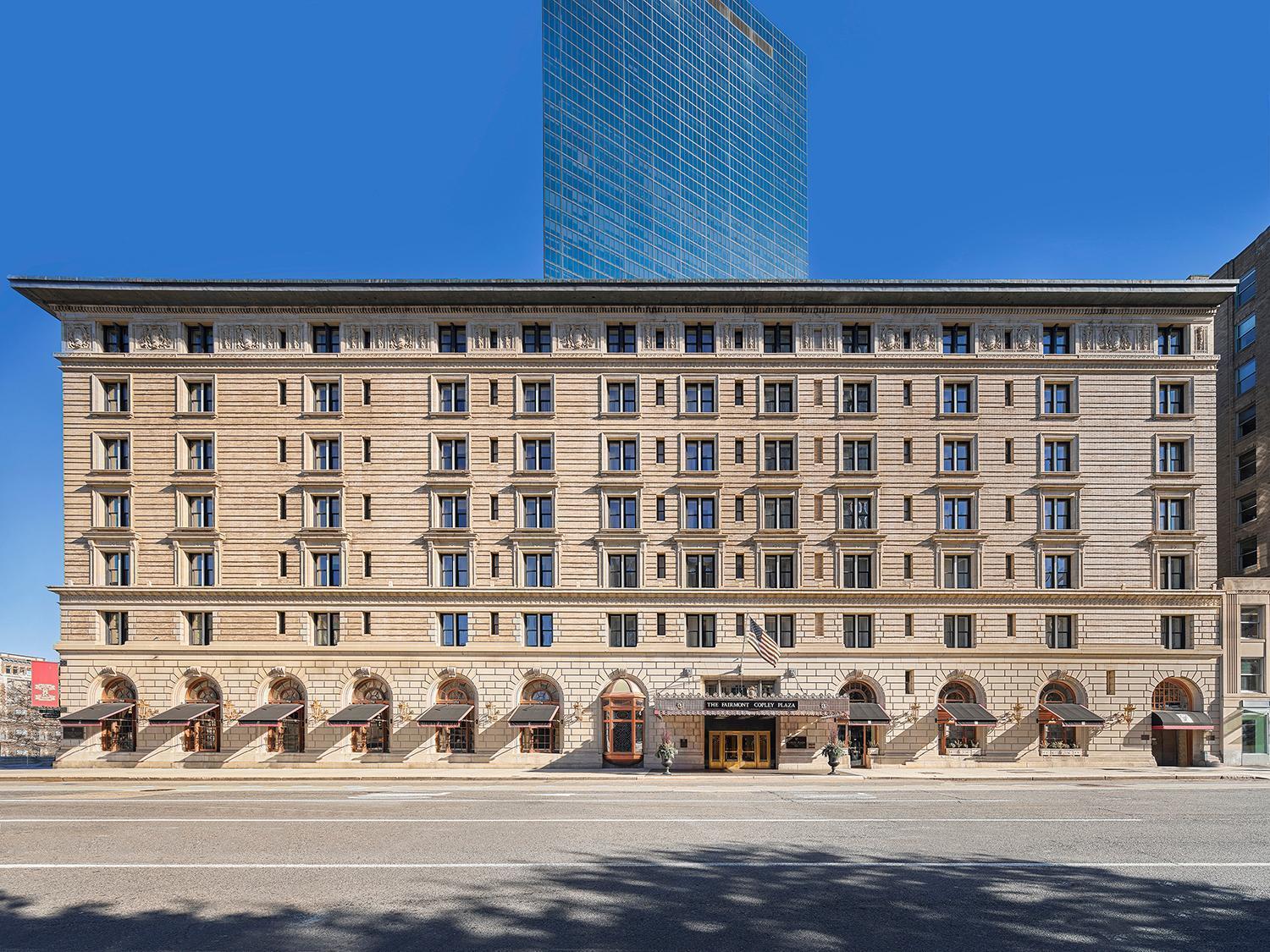 فندق بوسطنفي  فيرمونت كوبلي بلازا المظهر الخارجي الصورة
